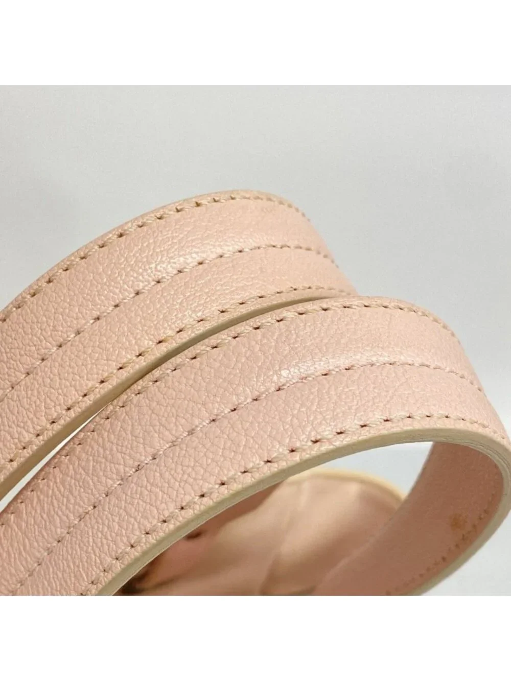 Chanel Tote Paris Biarritz Canvas Pink Silver